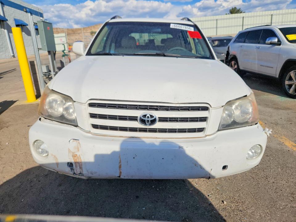 Aukcja sprzedaży 2002 Toyota Highlander, vin: JTEHF21A920087626, numer aukcji: 66607856