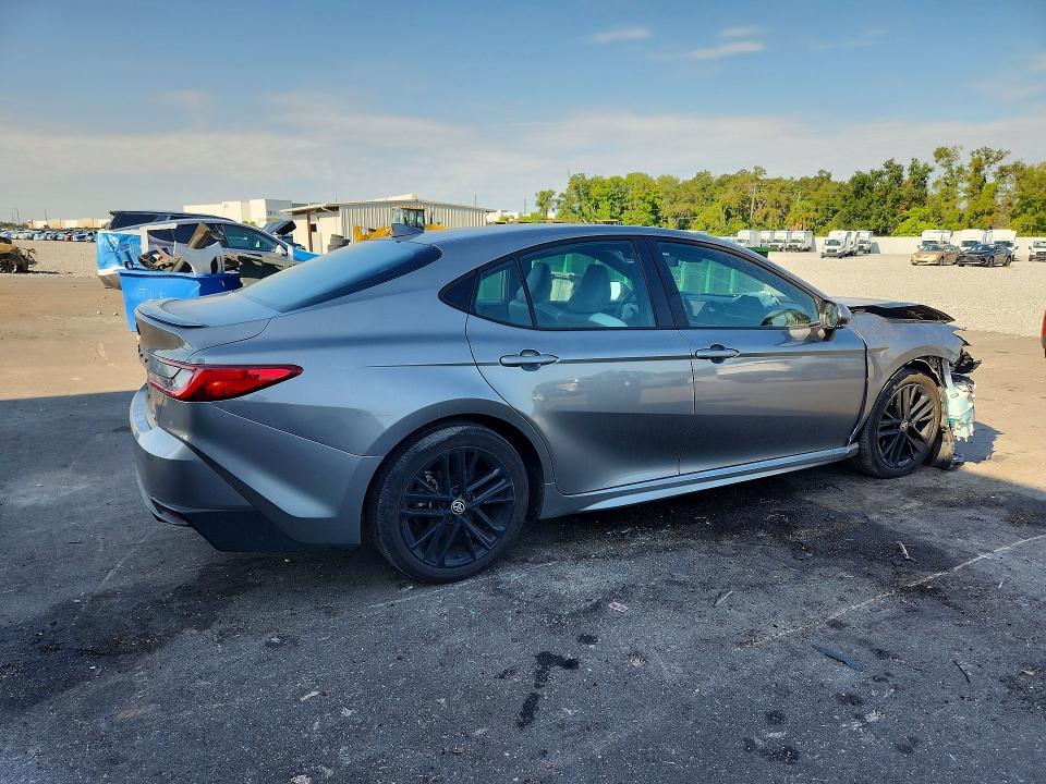 65834766 :رقم المزاد ، 4T1DAACK7SU543077 vin ، 2025 Toyota Camry مزاد بيع