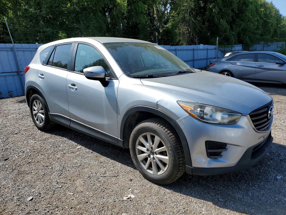 2016 Mazda Cx-5 მანქანა იყიდება აუქციონზე, vin: JM3KE4BE7G0709617, აუქციონის ნომერი: 65099226