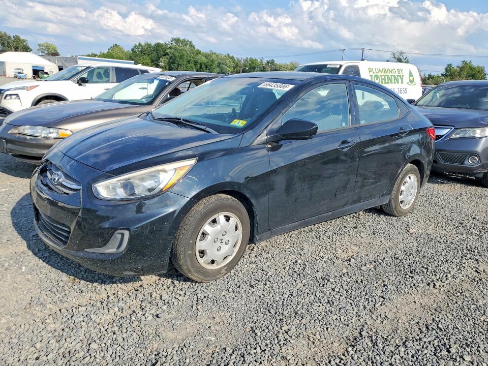 2017 Hyundai Accent მანქანა იყიდება აუქციონზე, vin: KMHCT4AE3HU375502, აუქციონის ნომერი: 66435886