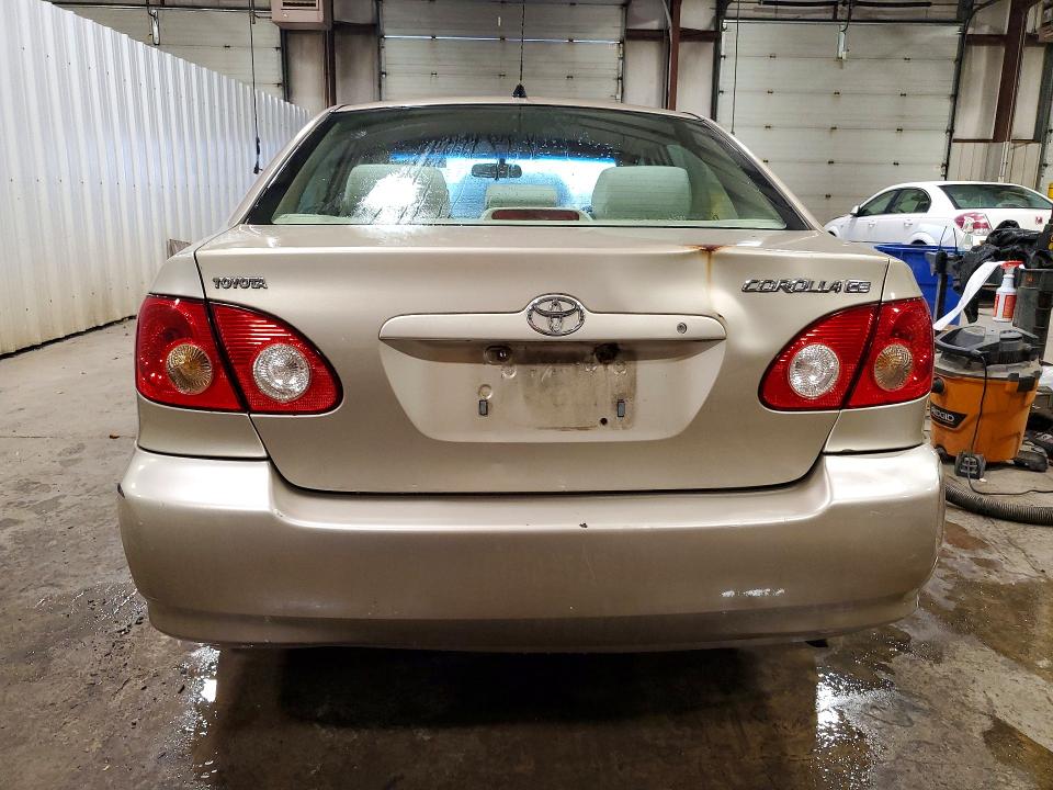 Продажа на аукционе авто 2006 Toyota Corolla, vin: 2T1BR32E16C693572, номер лота: 64297756