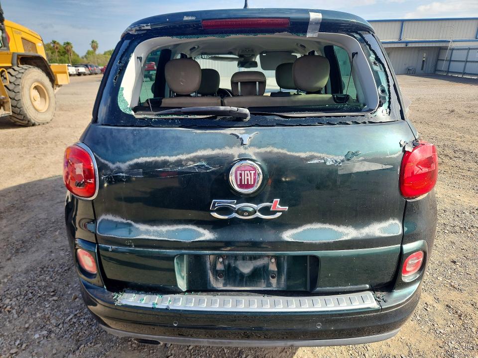 Продажа на аукционе авто 2015 Fiat 500l, vin: ZFBCFACH4FZ031925, номер лота: 65567496