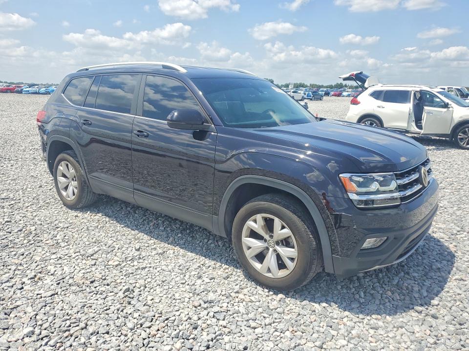 65362376 :رقم المزاد ، 1V2WR2CA2KC507837 vin ، 2019 Volkswagen Atlas مزاد بيع