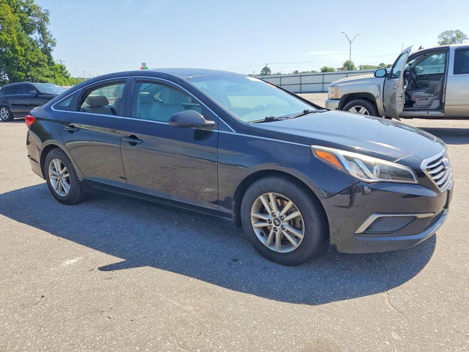 2017 Hyundai Sonata მანქანა იყიდება აუქციონზე, vin: 5NPE24AF5HH522583, აუქციონის ნომერი: 65455796
