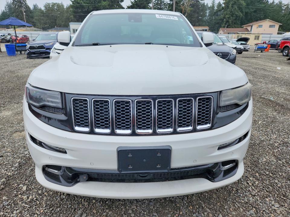 2014 Jeep Grand Cherokee მანქანა იყიდება აუქციონზე, vin: 1C4RJFDJ5EC130873, აუქციონის ნომერი: 64798816