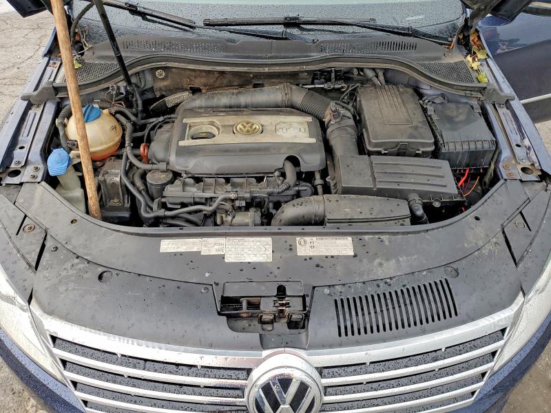 2013 Volkswagen Cc მანქანა იყიდება აუქციონზე, vin: WVWRP7AN6DE521660, აუქციონის ნომერი: 64089176