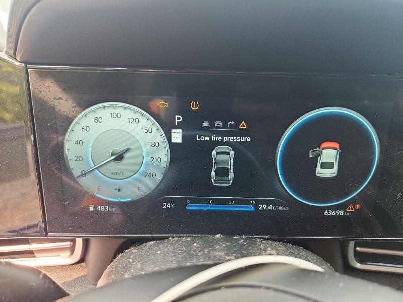 63518606 :رقم المزاد ، KMHLM4DG3RU738747 vin ، 2024 Hyundai Elantra مزاد بيع