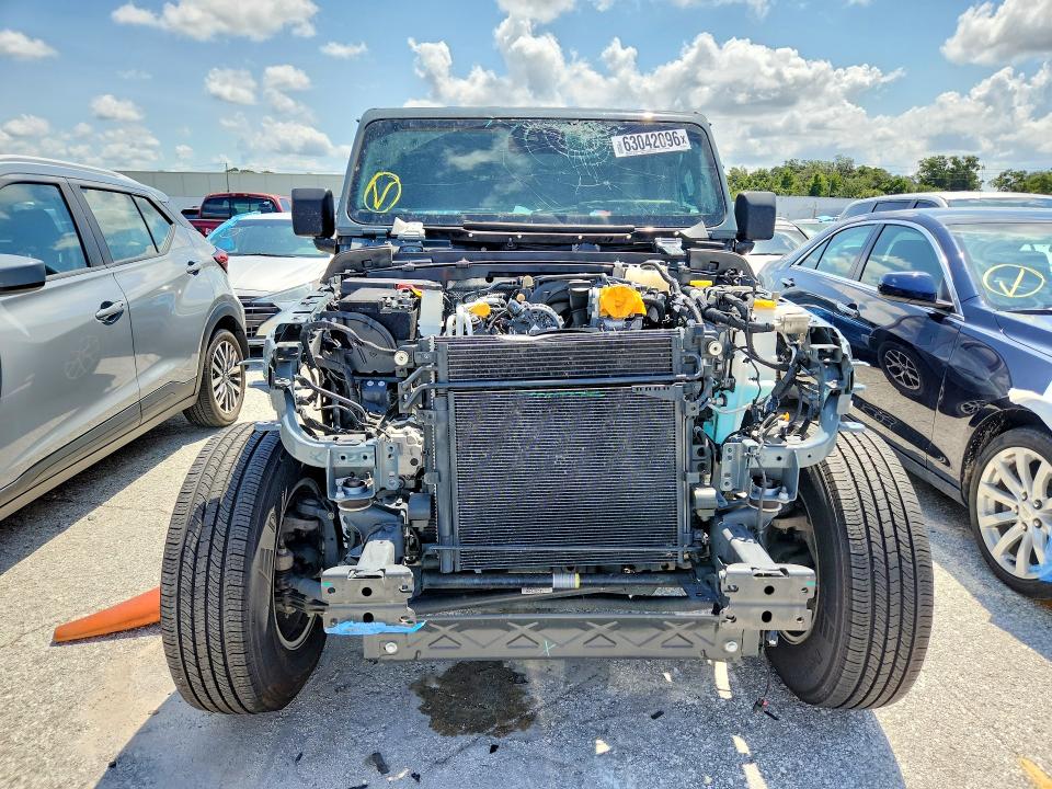 2024 Jeep Wrangler მანქანა იყიდება აუქციონზე, vin: 1C4PJXDG3RW260673, აუქციონის ნომერი: 63042096
