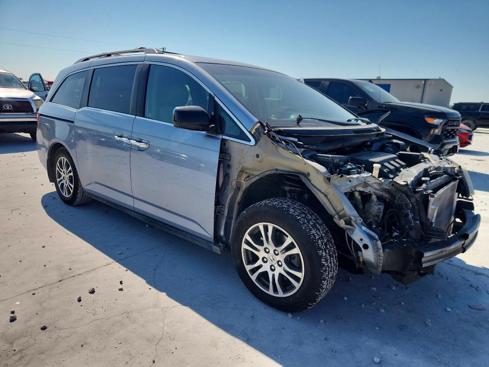 Продажа на аукционе авто 2012 Honda Odyssey, vin: 5FNRL5H63CB130994, номер лота: 67146096