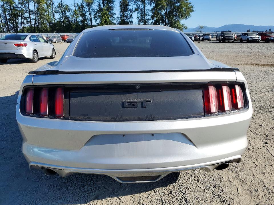 2017 Ford Mustang მანქანა იყიდება აუქციონზე, vin: 1FA6P8CF2H5244953, აუქციონის ნომერი: 64693696