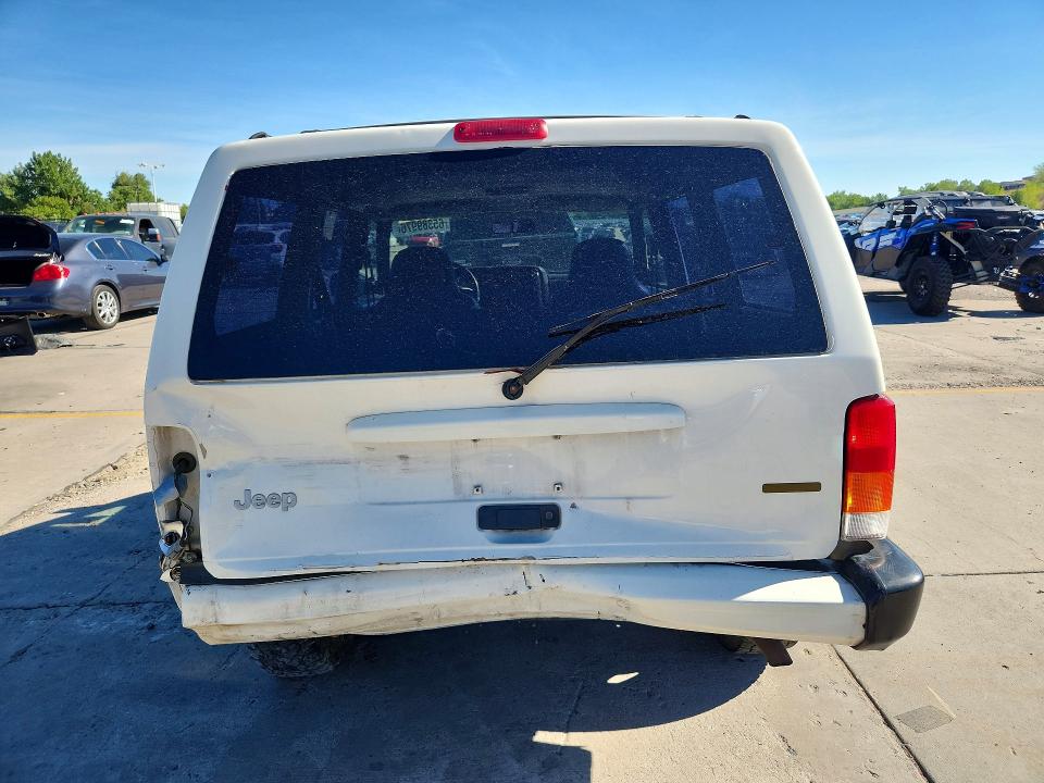 2000 Jeep Cherokee მანქანა იყიდება აუქციონზე, vin: 1J4FF48S1YL214716, აუქციონის ნომერი: 65389976