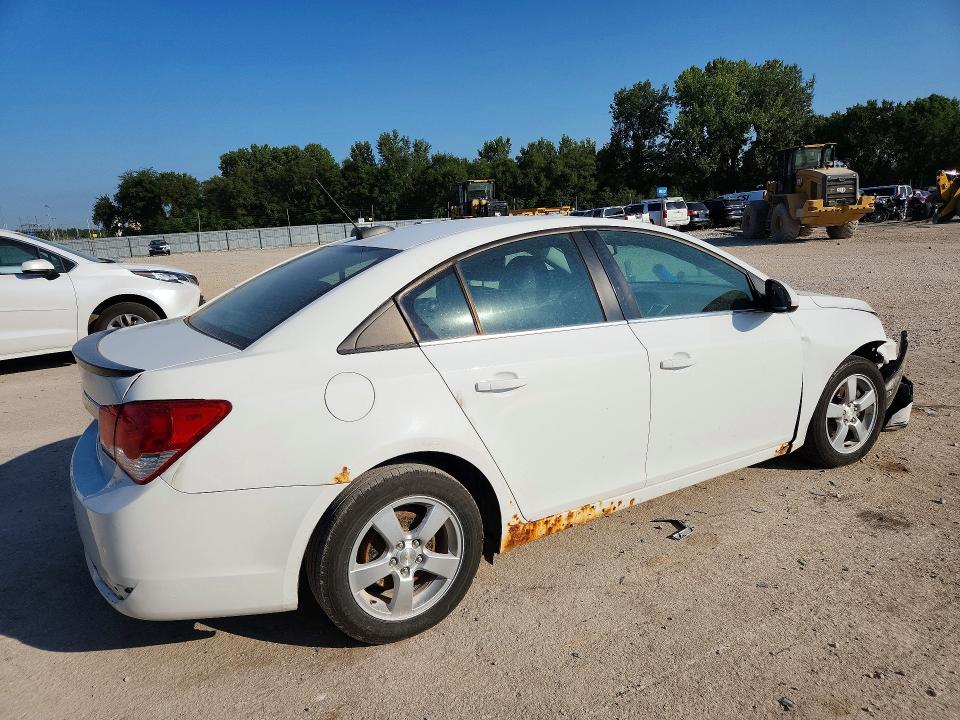 Продажа на аукционе авто 2016 Chevrolet Cruze Limited, vin: 1G1PE5SB9G7212384, номер лота: 65833846