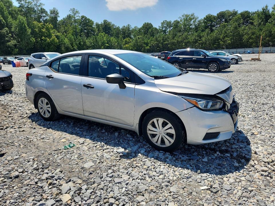 65287676 :رقم المزاد ، 3N1CN8DV9LL801880 vin ، 2020 Nissan Versa مزاد بيع