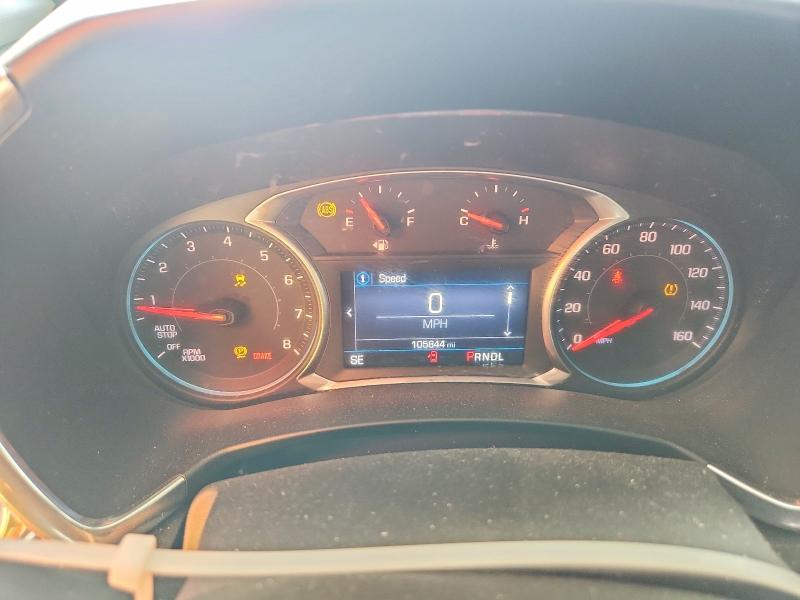 2019 Chevrolet Equinox მანქანა იყიდება აუქციონზე, vin: 3GNAXKEVXKS557291, აუქციონის ნომერი: 64649336
