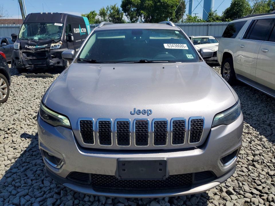 63438686 :رقم المزاد ، 1C4PJMDN1LD549440 vin ، 2020 Jeep Cherokee مزاد بيع