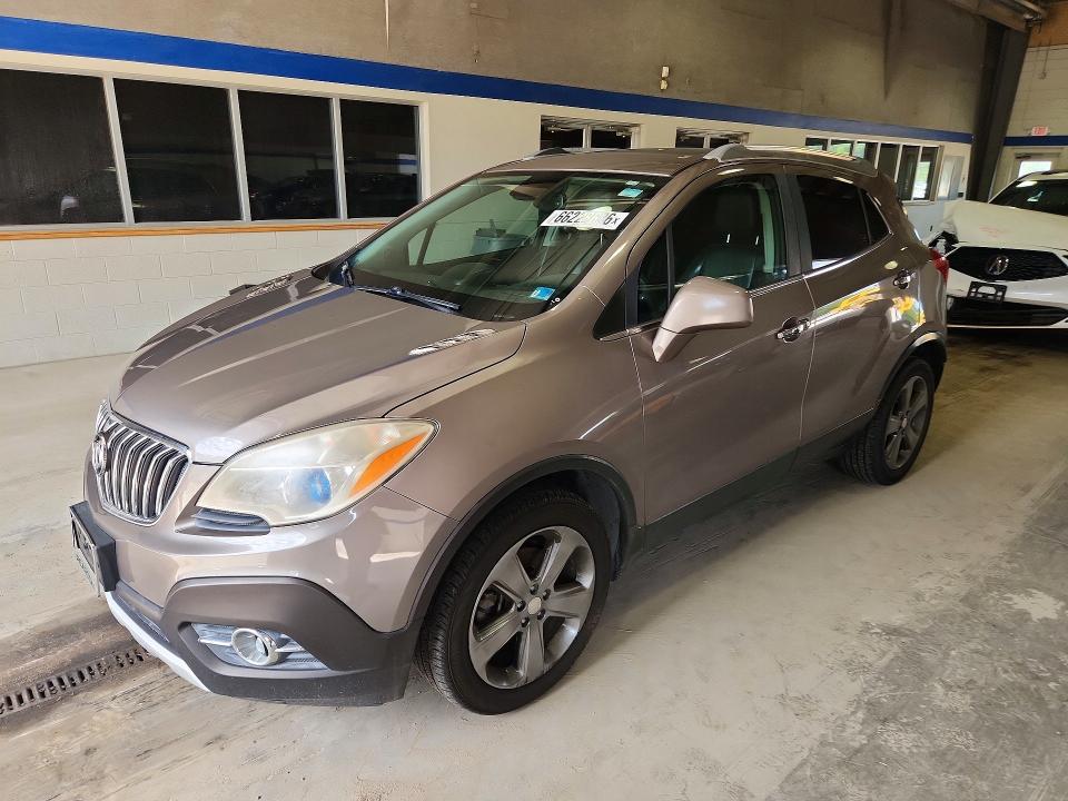 2013 Buick Encore მანქანა იყიდება აუქციონზე, vin: KL4CJCSB4DB170201, აუქციონის ნომერი: 66228636