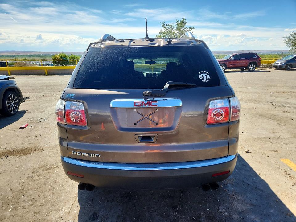 Продажа на аукционе авто 2009 Gmc Acadia, vin: 1GKER13D49J115566, номер лота: 65407776