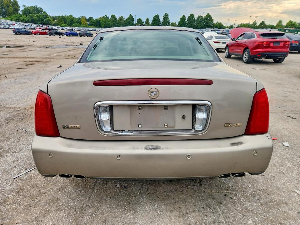 Продажа на аукционе авто 2004 Cadillac Deville, vin: 1G6KE57Y74U112055, номер лота: 64822136