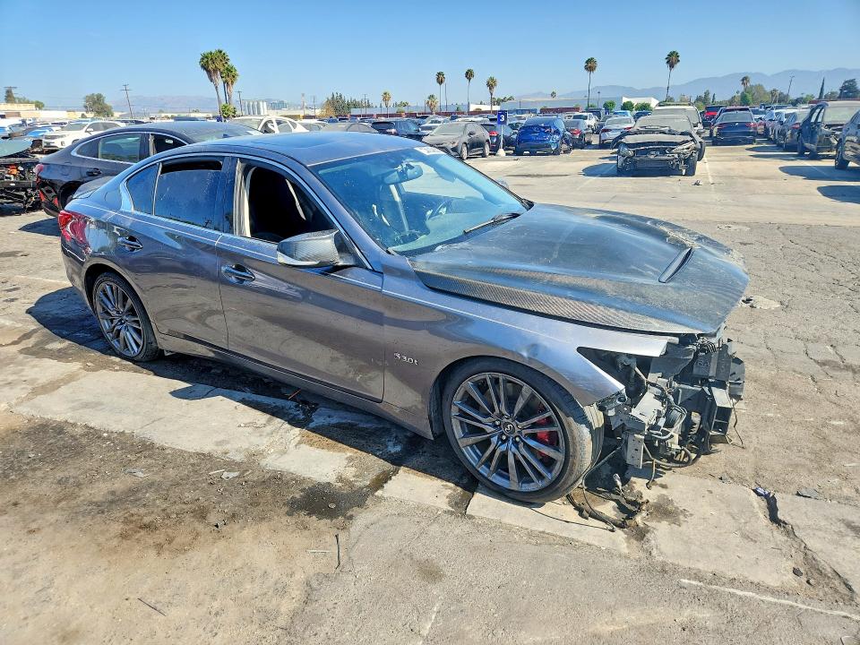 2017 Infiniti Q50 მანქანა იყიდება აუქციონზე, vin: JN1FV7AP5HM850228, აუქციონის ნომერი: 64107976