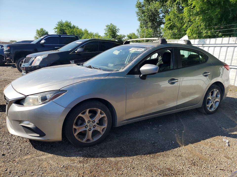 63229816 :رقم المزاد ، 3MZBM1U74GM312949 vin ، 2016 Mazda 3 مزاد بيع