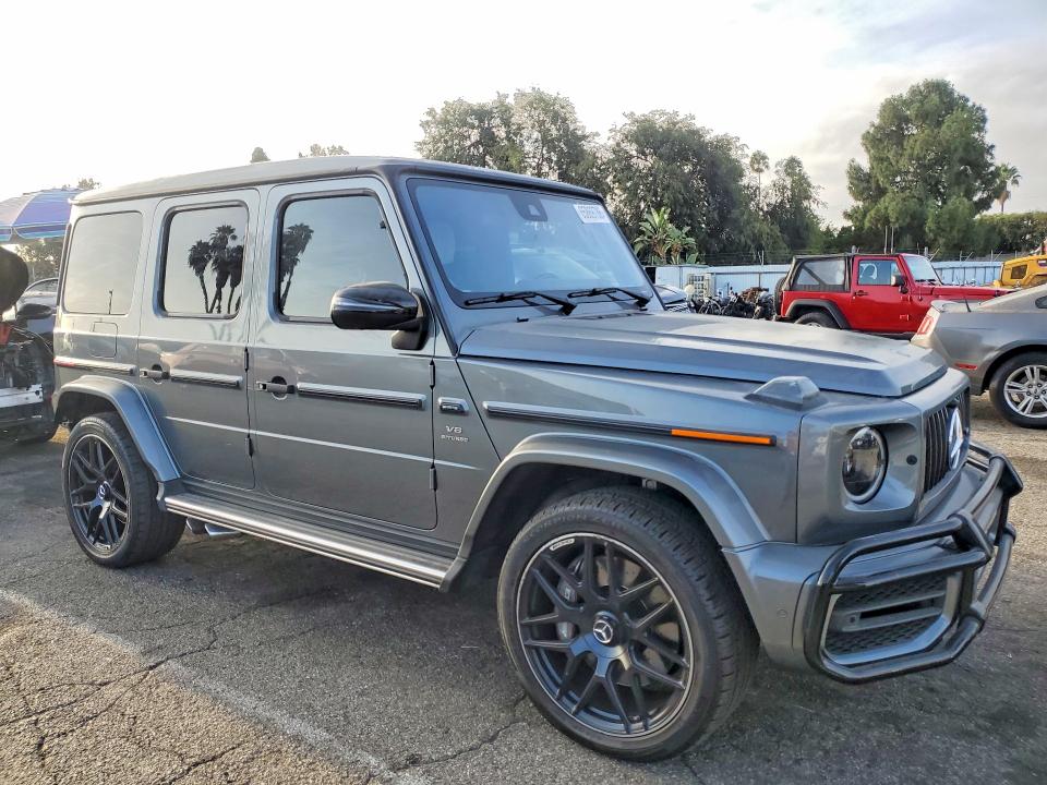 Aukcja sprzedaży 2020 Mercedes-benz G, vin: WDCYC7HJ2LX334195, numer aukcji: 65869786
