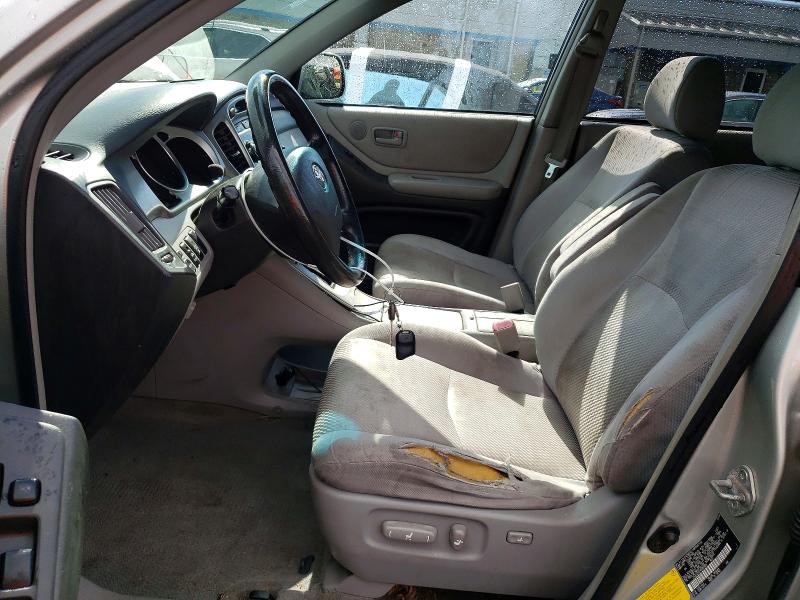 Продажа на аукционе авто 2004 Toyota Highlander, vin: JTEEP21A140035409, номер лота: 62331106