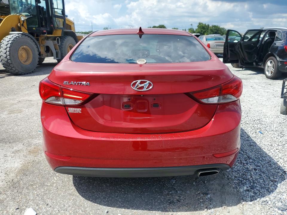 Продаж на аукціоні авто 2014 Hyundai Elantra, vin: KMHDH4AH9EU174313, номер лоту: 64503806