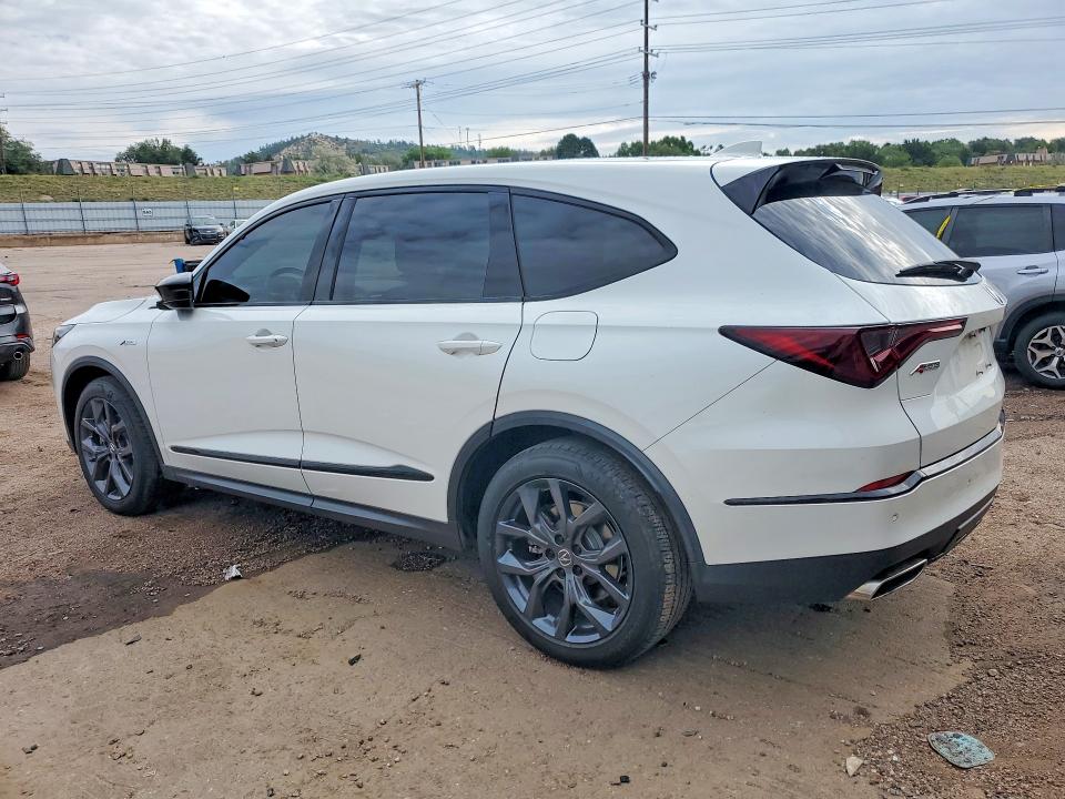 65036276 :رقم المزاد ، 5J8YE1H08NL039649 vin ، 2022 Acura Mdx مزاد بيع