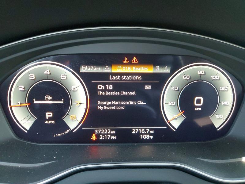 Aukcja sprzedaży 2021 Audi Q5, vin: WA1BAAFY5M2062846, numer aukcji: 63045946