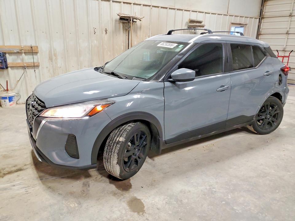 2024 Nissan Kicks მანქანა იყიდება აუქციონზე, vin: 3N1CP5CV7RL570190, აუქციონის ნომერი: 66292856