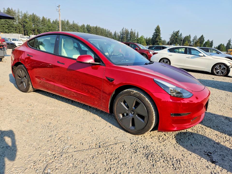 64618226 :رقم المزاد ، 5YJ3E1EA2PF467325 vin ، 2023 Tesla Model 3 مزاد بيع
