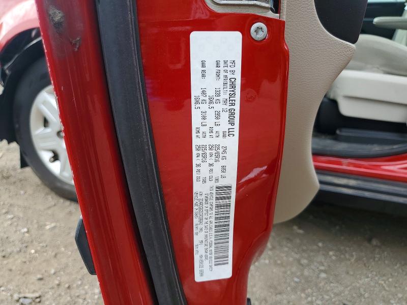 Aukcja sprzedaży 2012 Dodge Grand Caravan, vin: 2C4RDGBG5CR336641, numer aukcji: 63968736