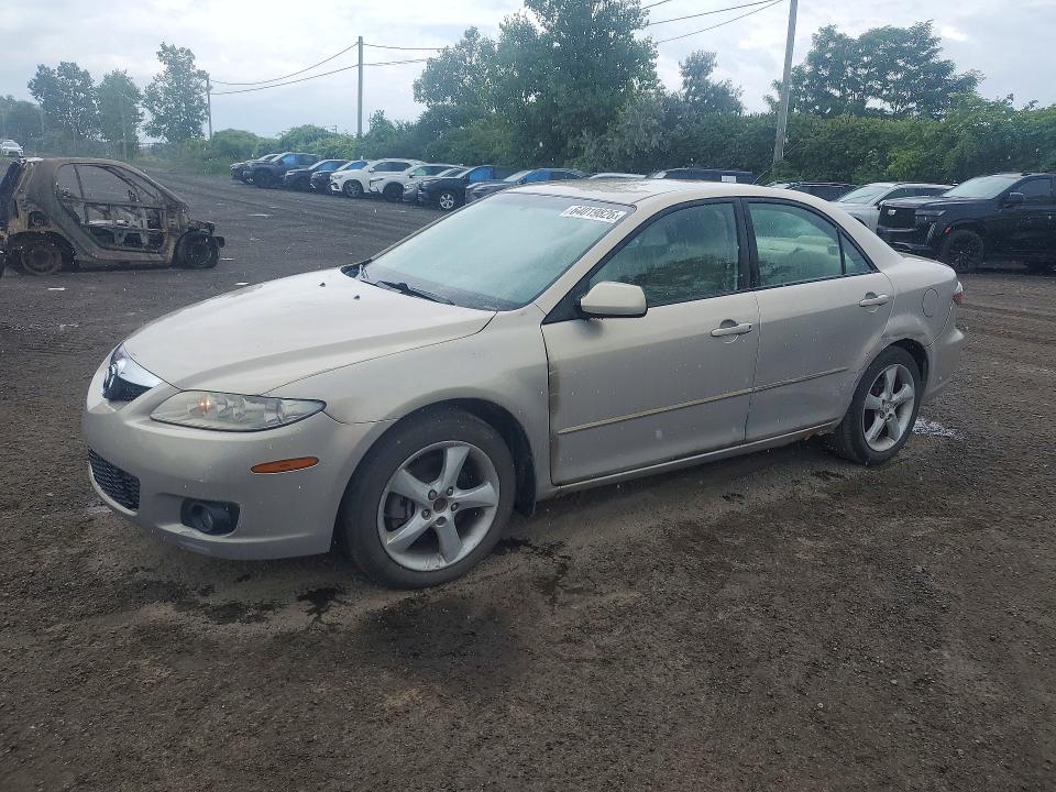 64019826 :رقم المزاد ، 1YVHP80C785M07135 vin ، 2008 Mazda 6 مزاد بيع