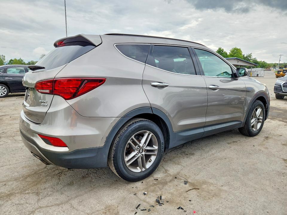 2017 Hyundai Santa Fe Sport მანქანა იყიდება აუქციონზე, vin: 5XYZUDLB6HG382671, აუქციონის ნომერი: 67557366