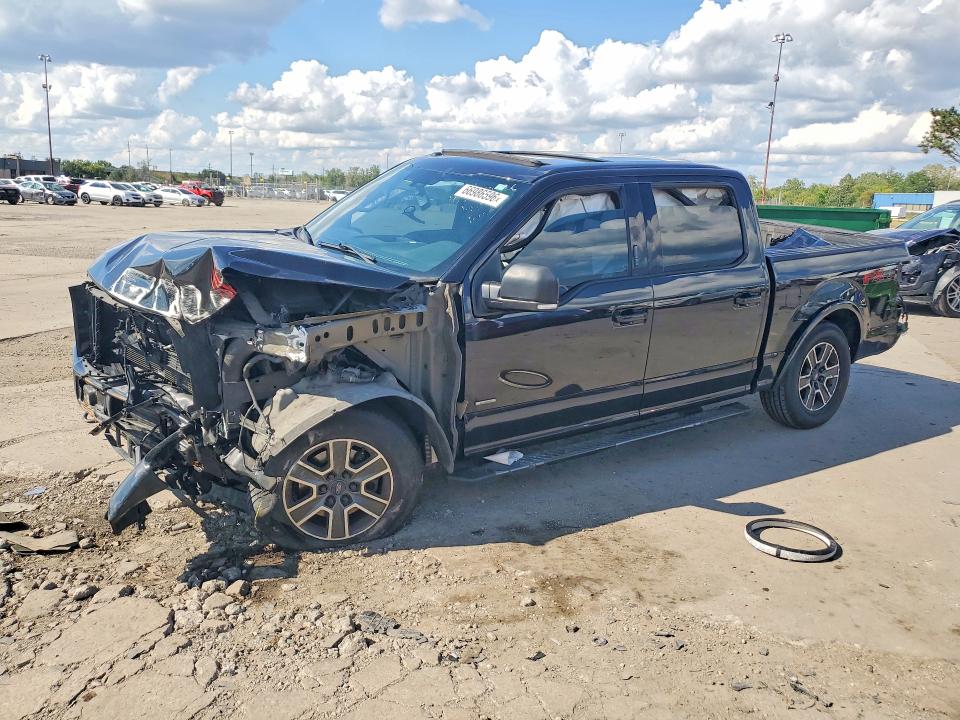 Продаж на аукціоні авто 2015 Ford F150, vin: 1FTEW1EG4FFB27551, номер лоту: 66986596