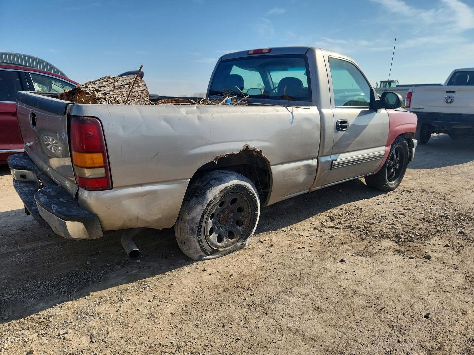 Aukcja sprzedaży 2000 Chevrolet Silverado, vin: 1GCEC14W2YZ107186, numer aukcji: 66238776