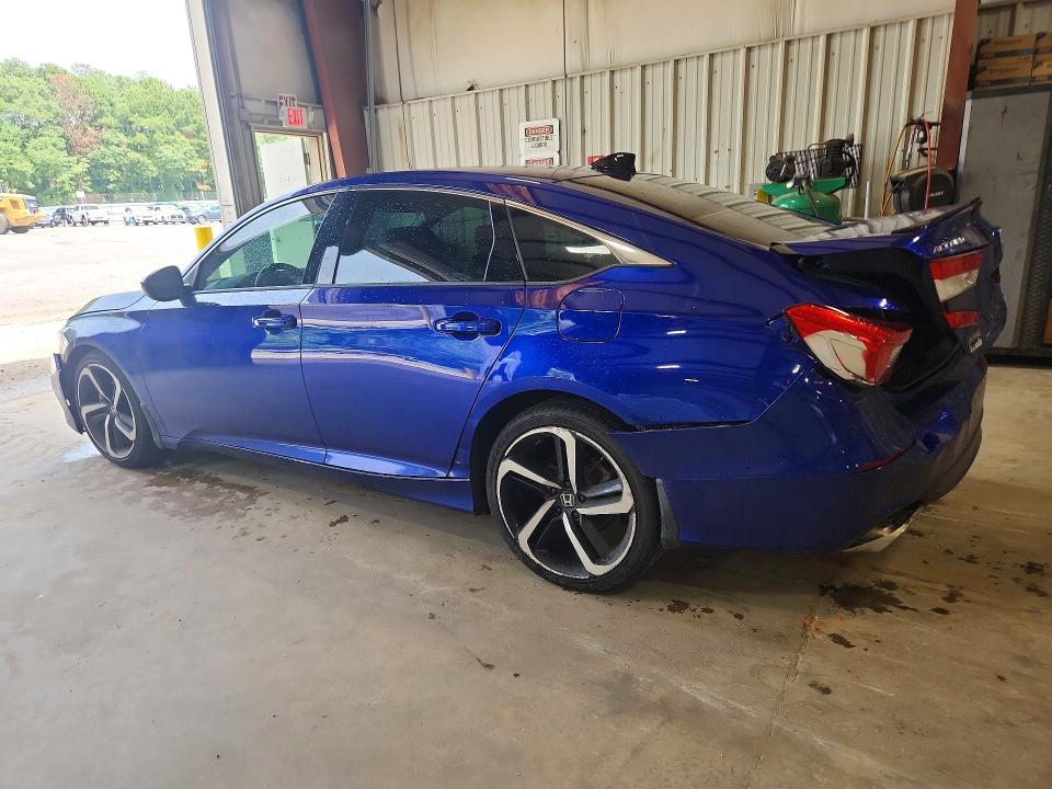 Auction sale of the 2021 Honda Accord, vin: 1HGCV2F30MA004501, lot number: 64596066
