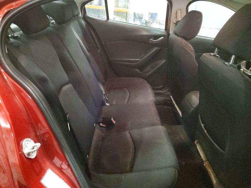 66781036 :رقم المزاد ، 3MZBM1U70EM105925 vin ، 2014 Mazda 3 مزاد بيع