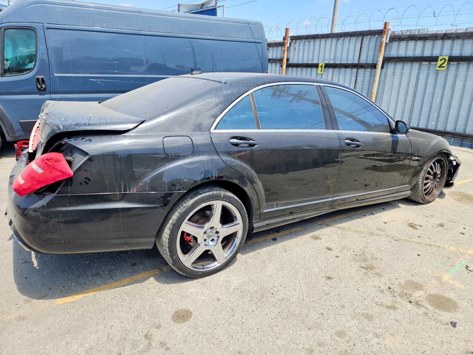 61378166 :رقم المزاد ، WDDNG71X98A216253 vin ، 2008 Mercedes-benz S مزاد بيع