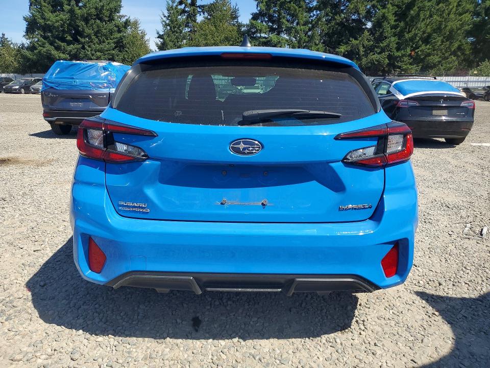 2024 Subaru Impreza მანქანა იყიდება აუქციონზე, vin: JF1GUAFC0R8310566, აუქციონის ნომერი: 64272366