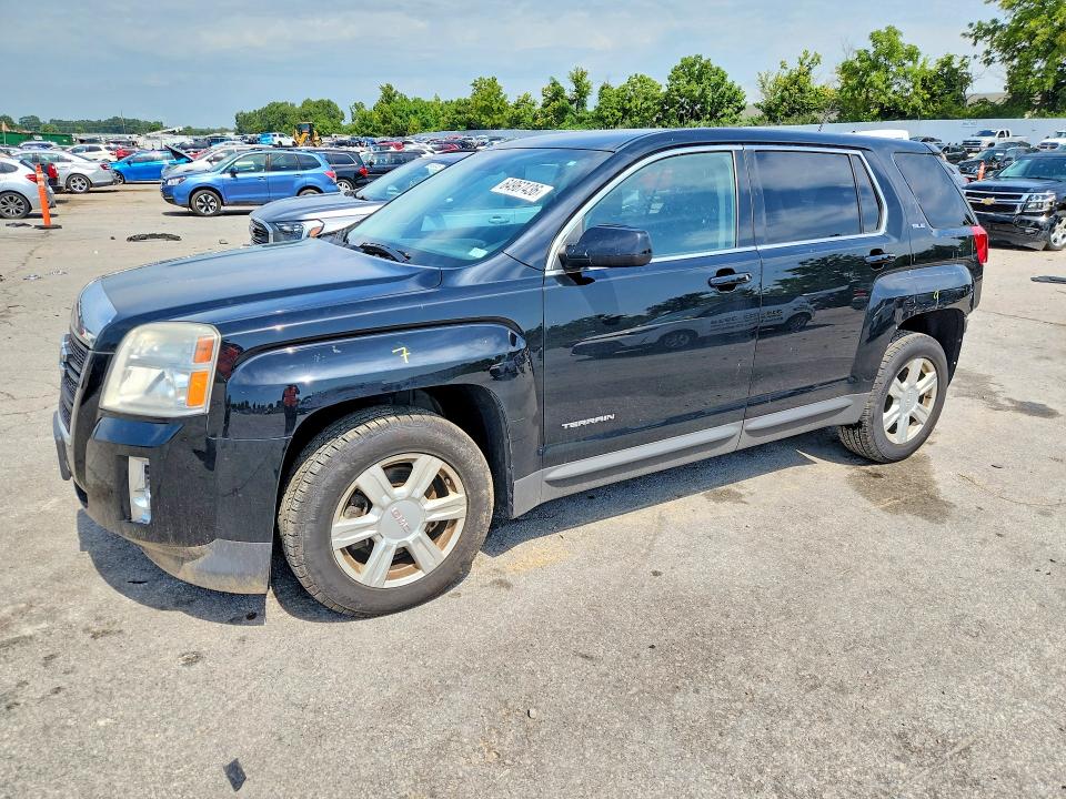 Продажа на аукционе авто 2015 Gmc Terrain, vin: 2GKALMEK1F6210155, номер лота: 64967436