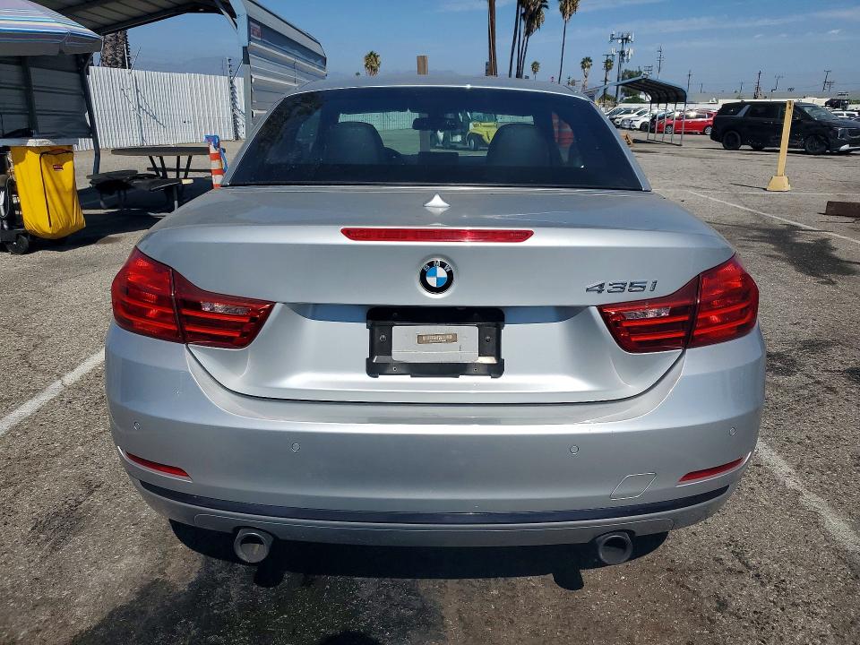 2015 Bmw 435 მანქანა იყიდება აუქციონზე, vin: WBA3T3C56FP738461, აუქციონის ნომერი: 63380096
