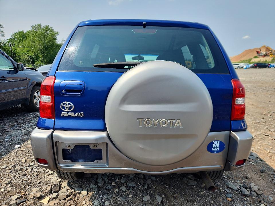 Aukcja sprzedaży 2004 Toyota Rav4, vin: JTEGD20V240026319, numer aukcji: 64643726