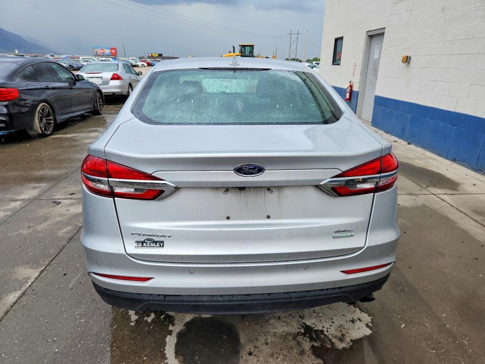 Продаж на аукціоні авто 2019 Ford Fusion, vin: 3FA6P0CD5KR181951, номер лоту: 63130906