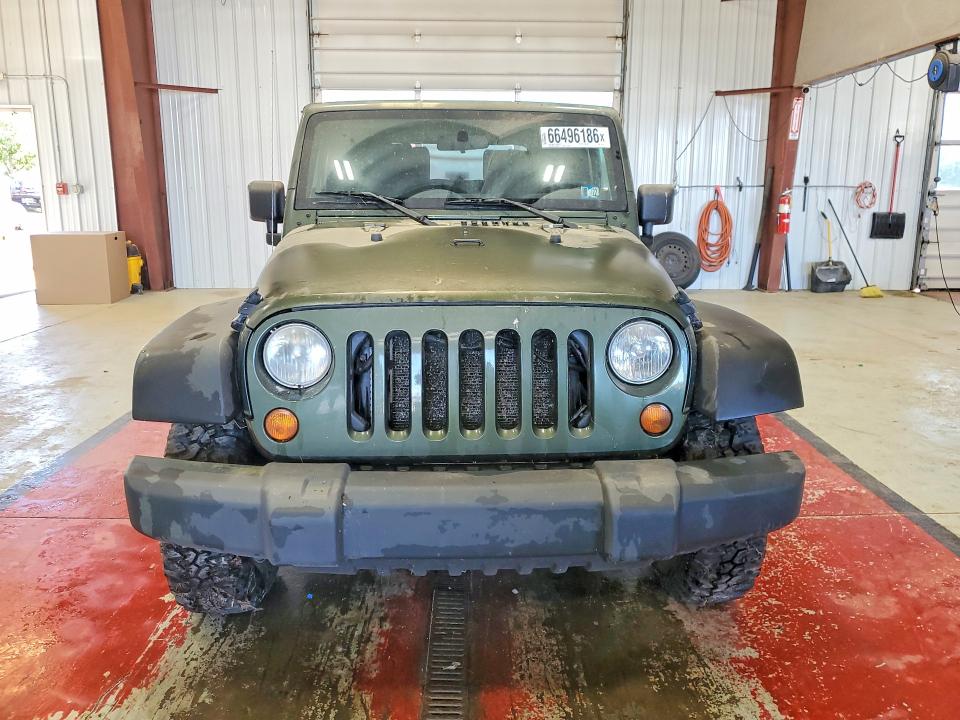 66496186 :رقم المزاد ، 1J4FA24107L112144 vin ، 2007 Jeep Wrangler مزاد بيع