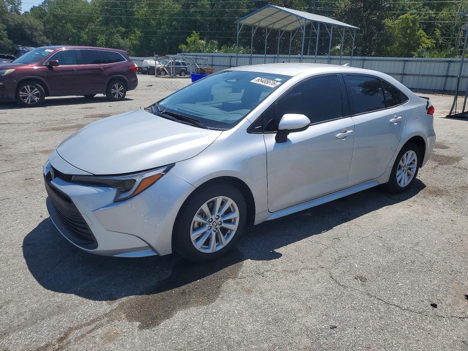 2025 Toyota Corolla Hybrid მანქანა იყიდება აუქციონზე, vin: JTDBCMFE6S3094350, აუქციონის ნომერი: 65485616