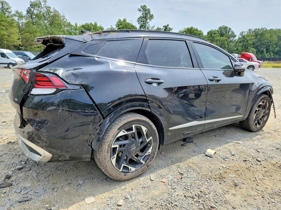 Продажа на аукционе авто 2023 Kia Sportage, vin: 5XYK5CAF2PG021810, номер лота: 66647266