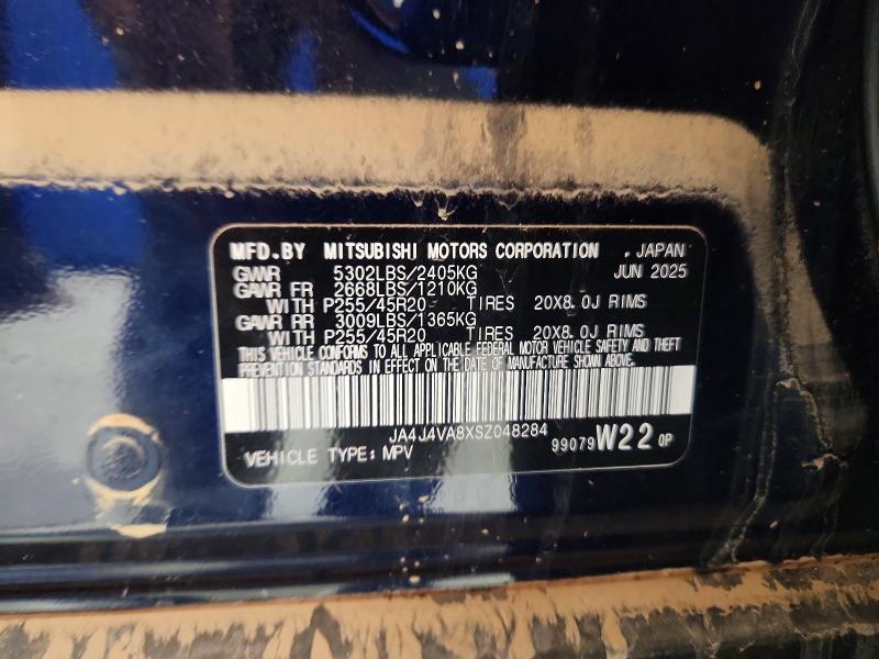 Aukcja sprzedaży 2025 Mitsubishi Outlander, vin: JA4J4VA8XSZ048284, numer aukcji: 65519876