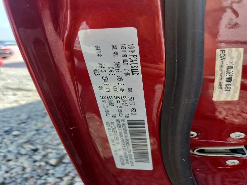Aukcja sprzedaży 2017 Jeep Compass, vin: 1C4NJDEB7HD175998, numer aukcji: 63004466