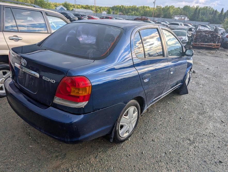 65526416 :رقم المزاد ، JTDBT123X50384230 vin ، 2005 Toyota Echo مزاد بيع